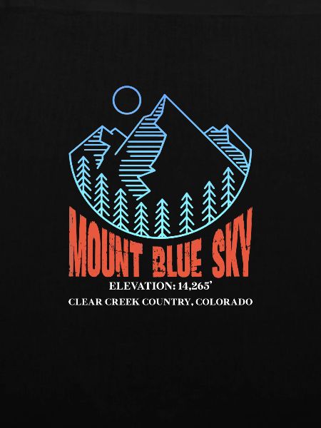 Mount Blue Sky