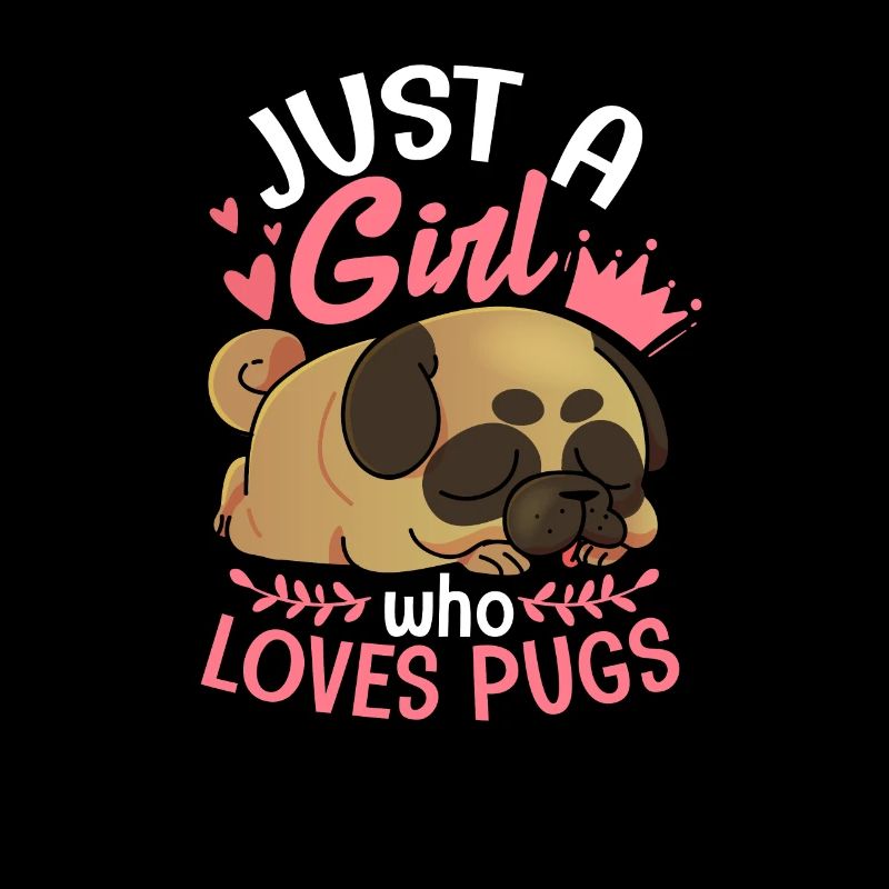 Mops Hund Hundefreund Haustier Möpse Pug Geschenk