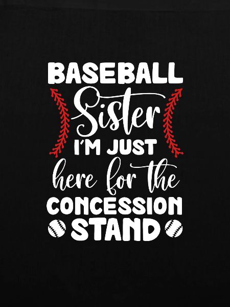Baseball Schwester