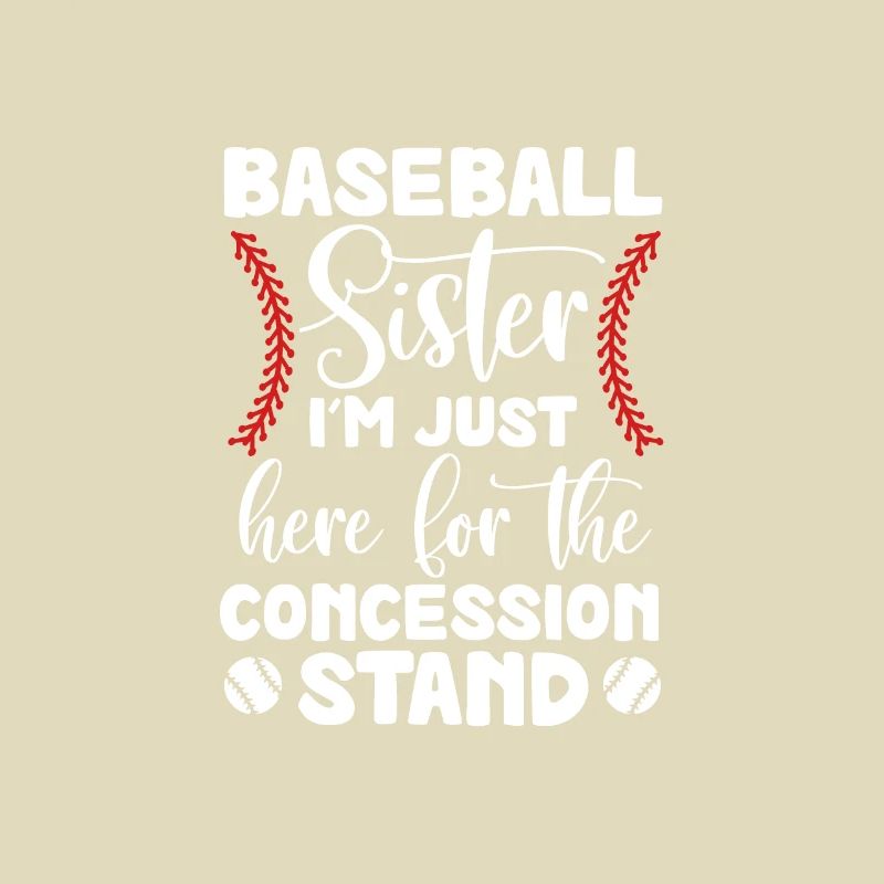 Baseball Schwester