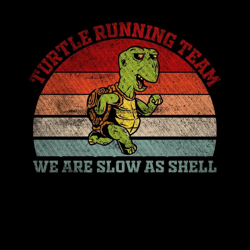 Turtle Running Team - Nous sommes lents comme Shell Running