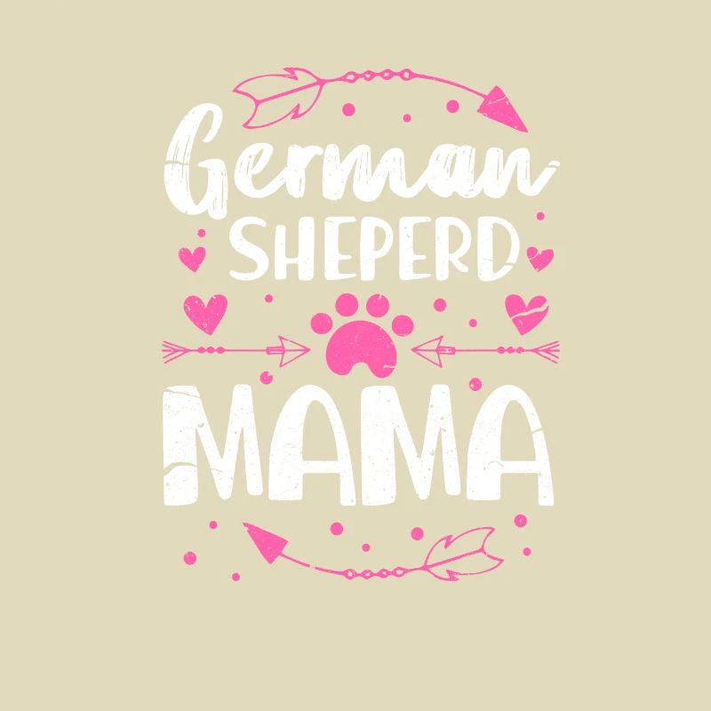 Deutscher Schäferhund Mutter