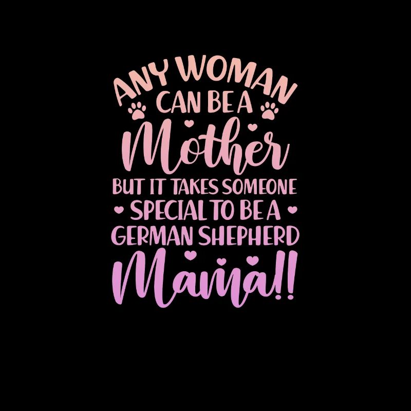 Deutscher Schäferhund Mutter