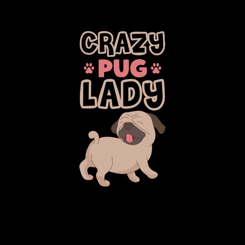 Mops Hund Hundefreund Haustier Möpse Pug Geschenk