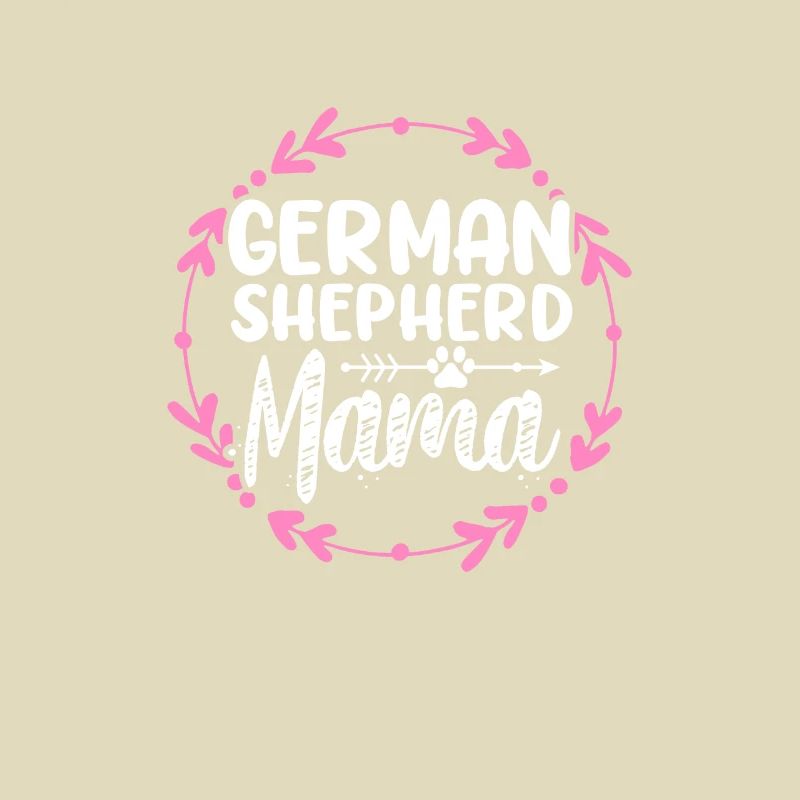 Deutscher Schäferhund Mutter