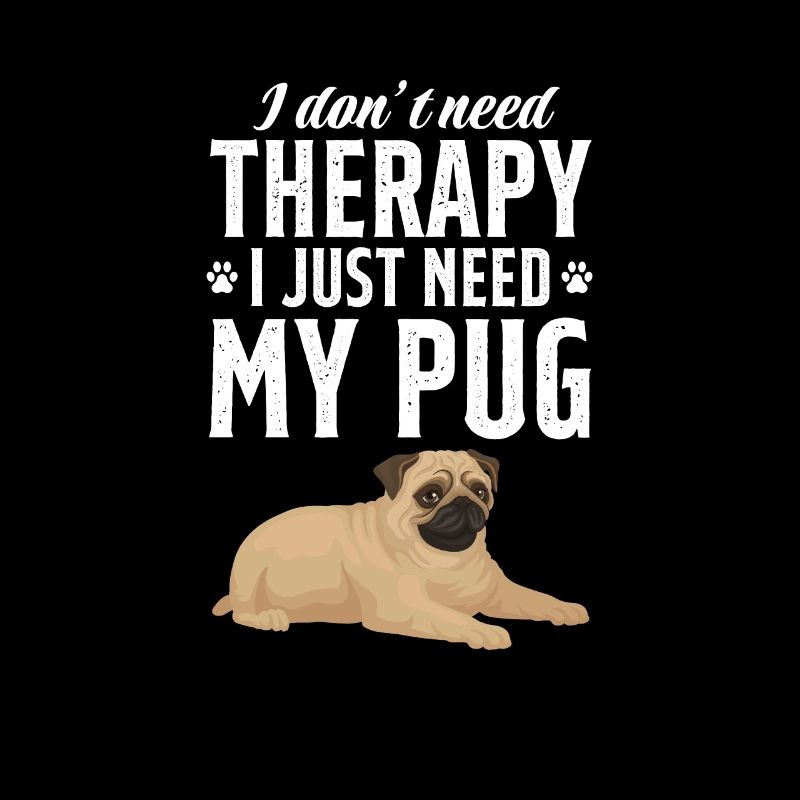 Mops Hund Hundefreund Haustier Möpse Pug Geschenk