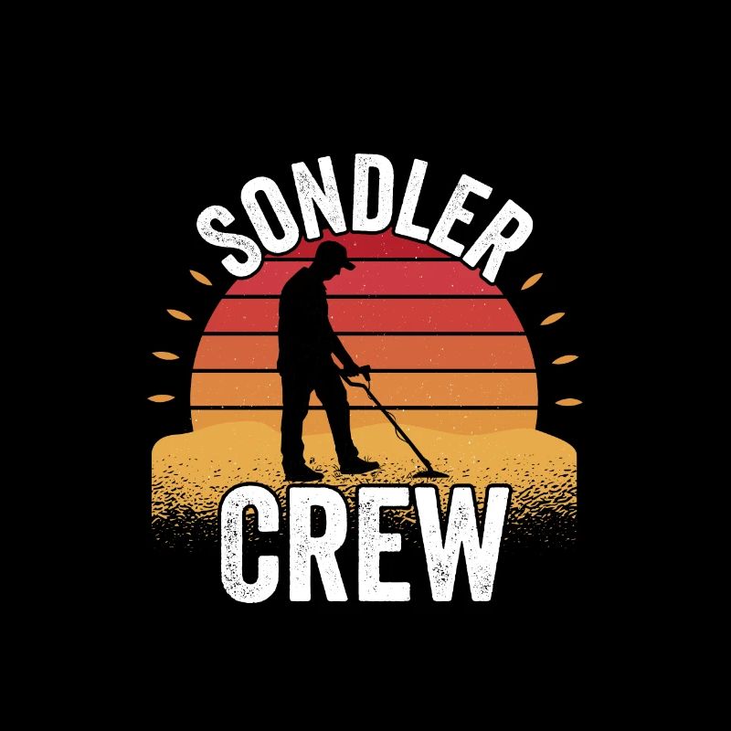 Sondler Crew Sondengänger Sondler Design