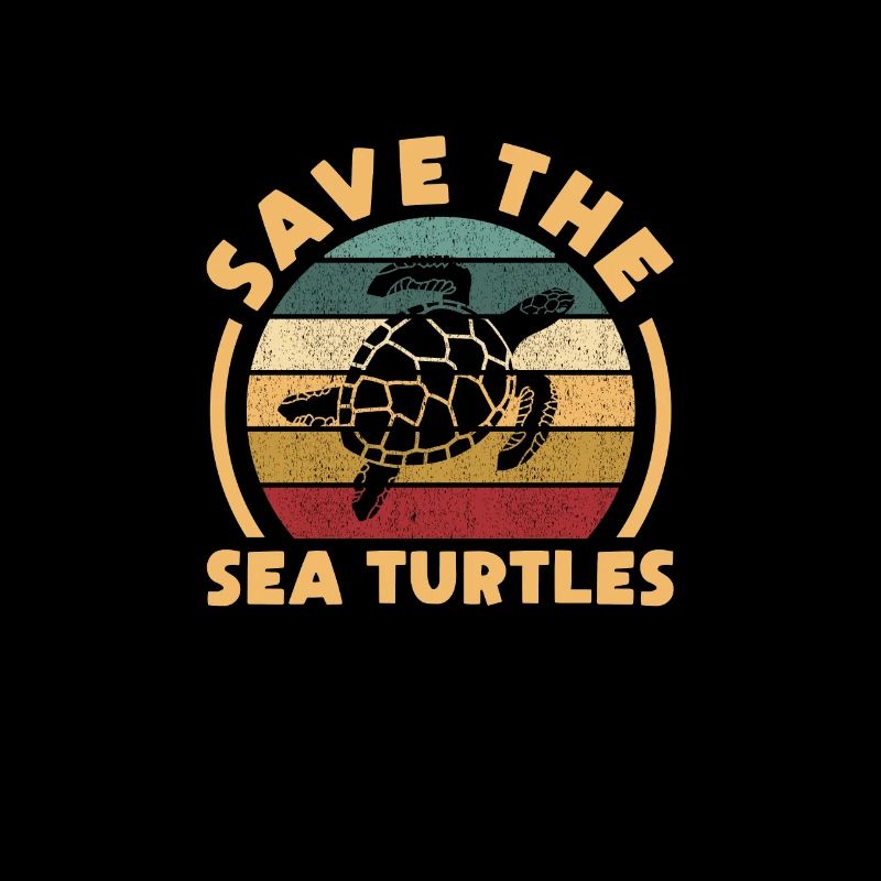 Turtle Turtle Sea Sea Creatures Gift