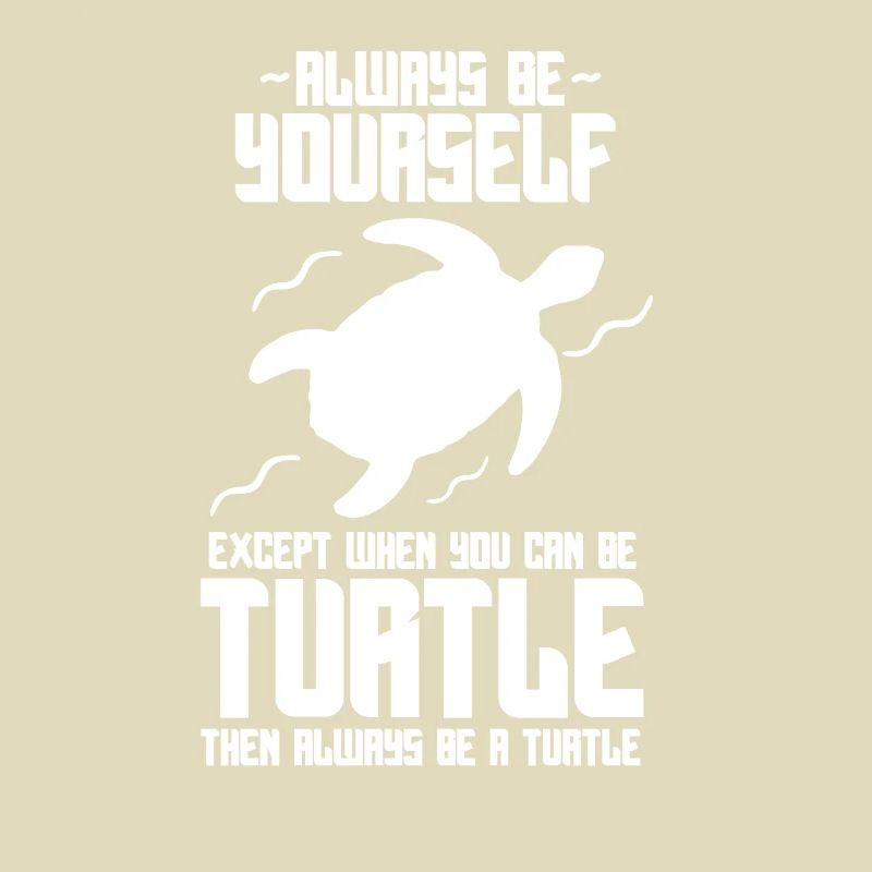 Schildkröte Turtle Meer Meeresbewohner Geschenk