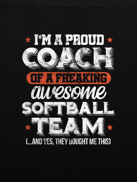 Softball Coach