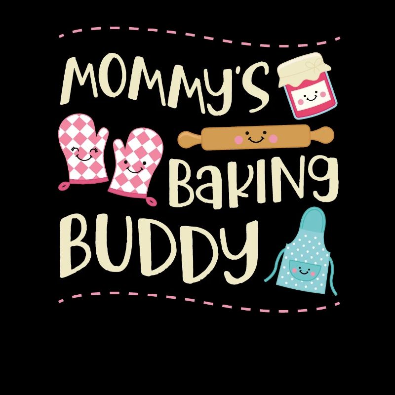 Drôle de conception de cuisson pour enfants de style kawaii