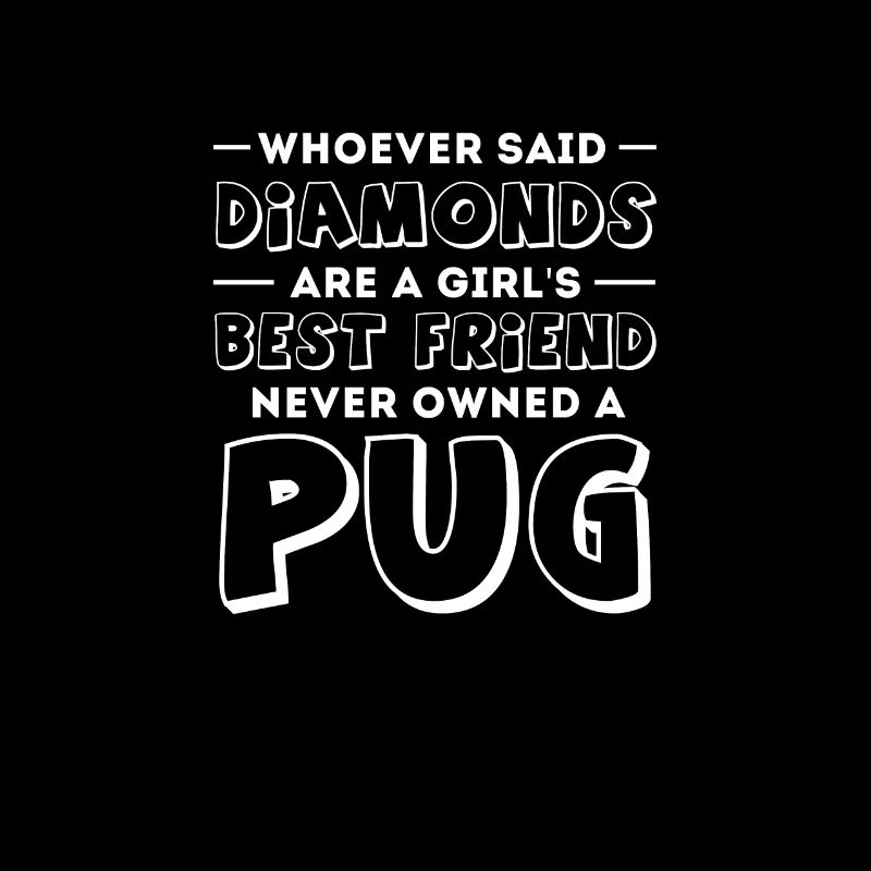 Mops Hund Hundefreund Haustier Möpse Pug Geschenk