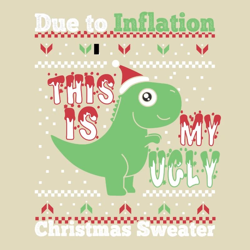 En raison de l’inflation, c’est mon pull de Noël moche
