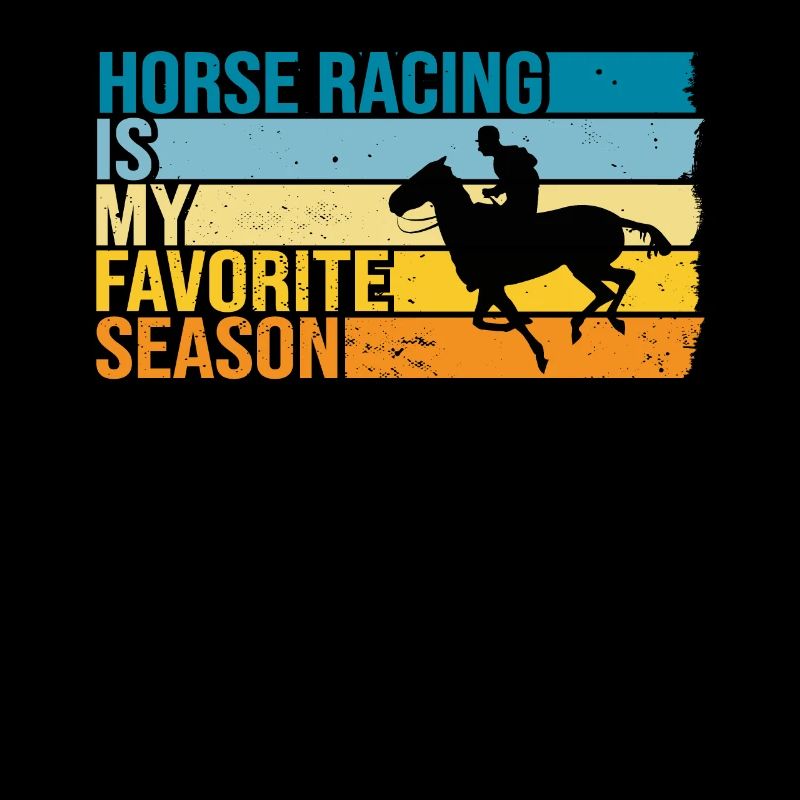 Les courses de chevaux sont ma saison préférée
