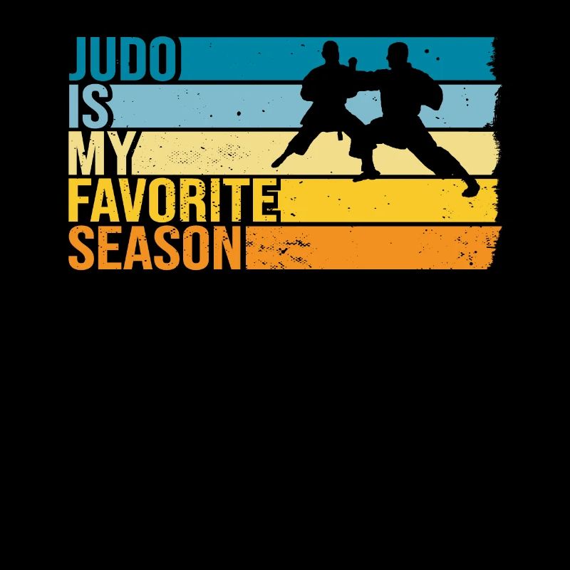Le judo est ma saison préférée