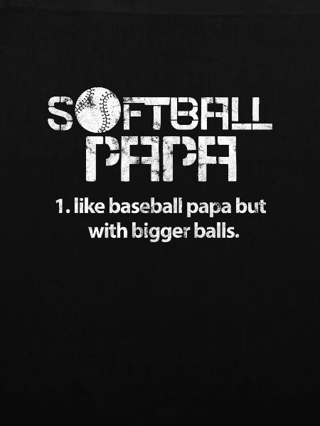 Softball Vater