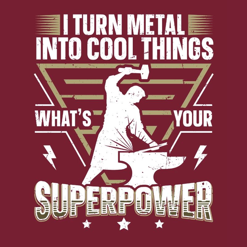 Je transforme le métal en choses cool Anvil Blacksmith