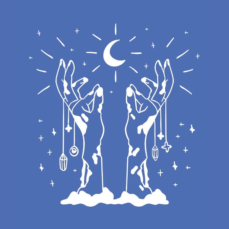 Goth Satan Occult Black Magic Moon Gothic