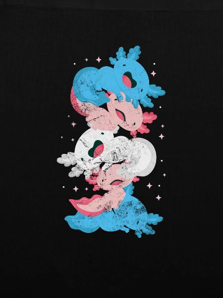 Axolotl Wassertier Wasser Geschenk