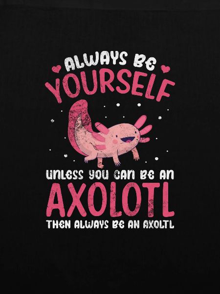 Axolotl Wassertier Wasser Geschenk