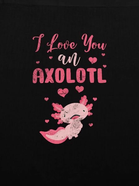 Axolotl Wassertier Wasser Geschenk