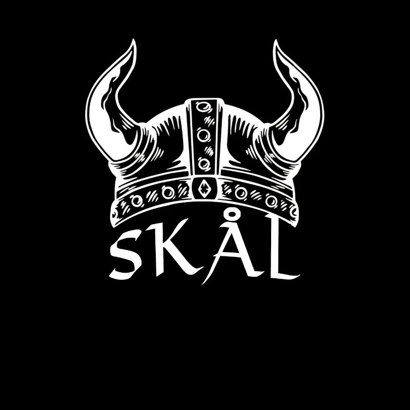 Viking Celtic Skal Valhalla
