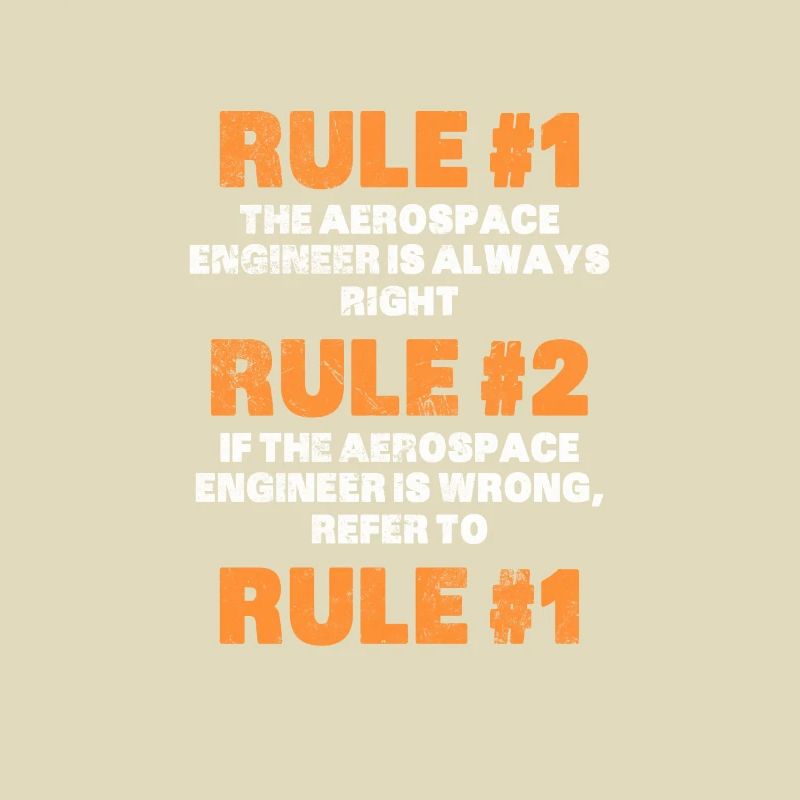 Space Engineer Aeronautical Engineer Gift