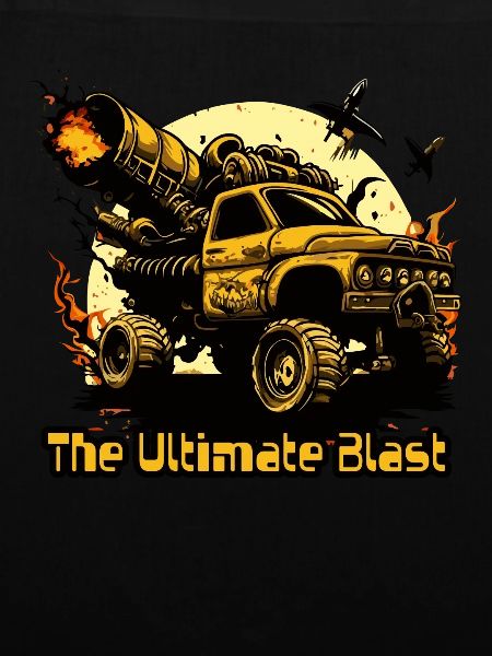 der ultimative Blast Monster Truck