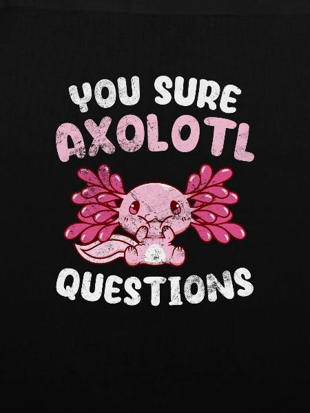 Axolotl Wassertier Wasser Geschenk