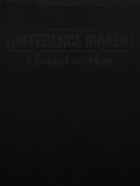 Difference Maker Proud Sozialarbeiter