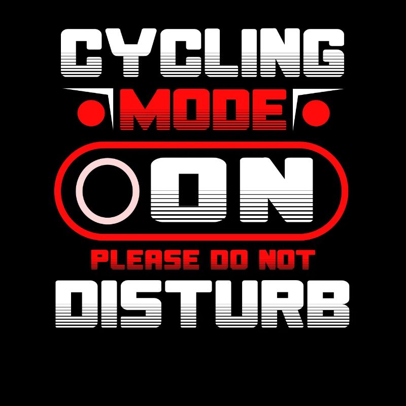 Cycling Mode On Please Do Not Disturb