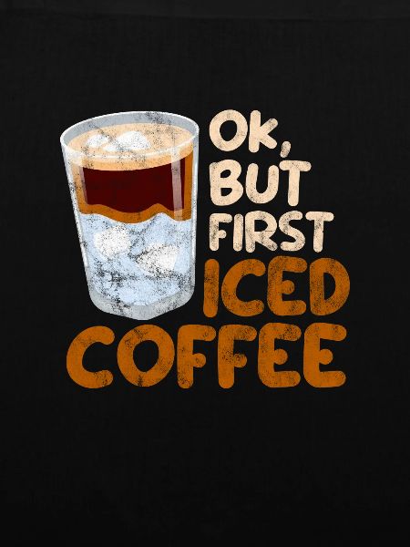 Iced coffee