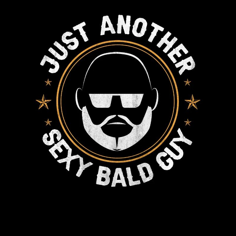 Being Bald Bald Guy With A Beard Bald Dad
