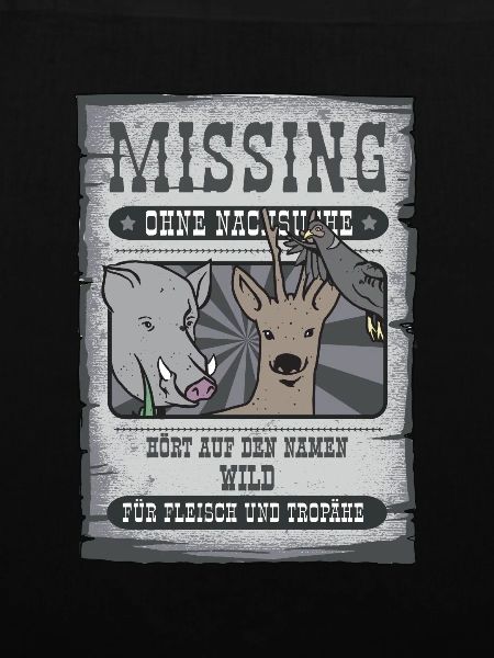 Missing WILD Jäger Geschenk