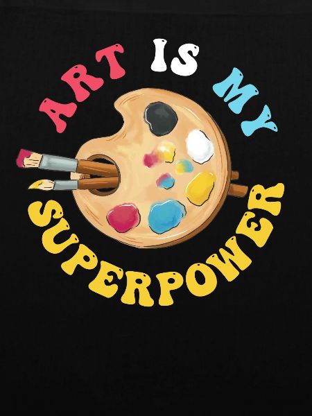 Art Is My Superpower