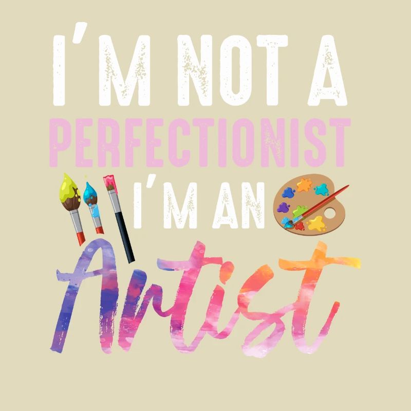 Ich bin kein Perfektionist, ich bin ein Künstler