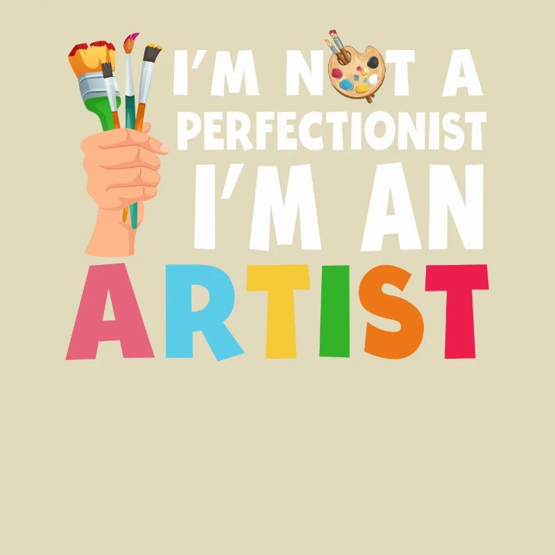 Ich bin kein Perfektionist, ich bin ein Künstler