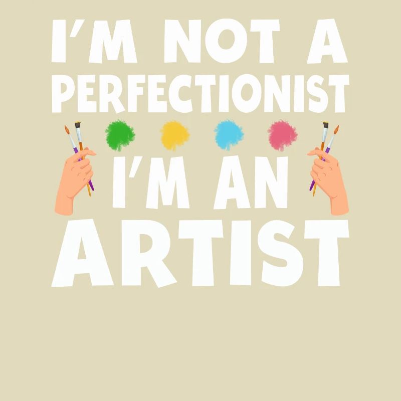 Ich bin kein Perfektionist, ich bin ein Künstler