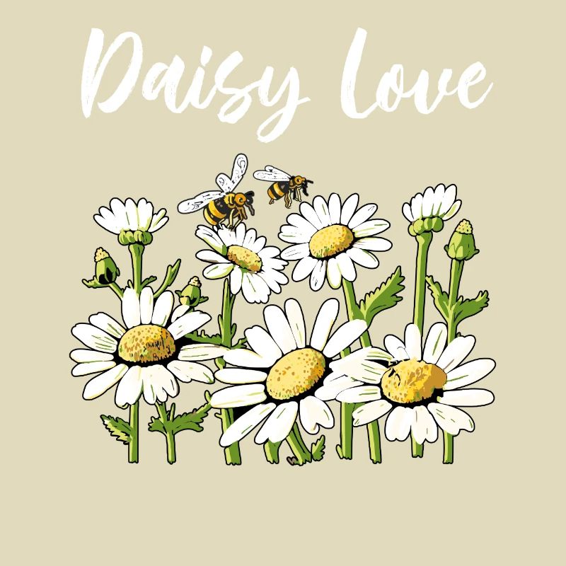 Gänseblümchen-Liebe