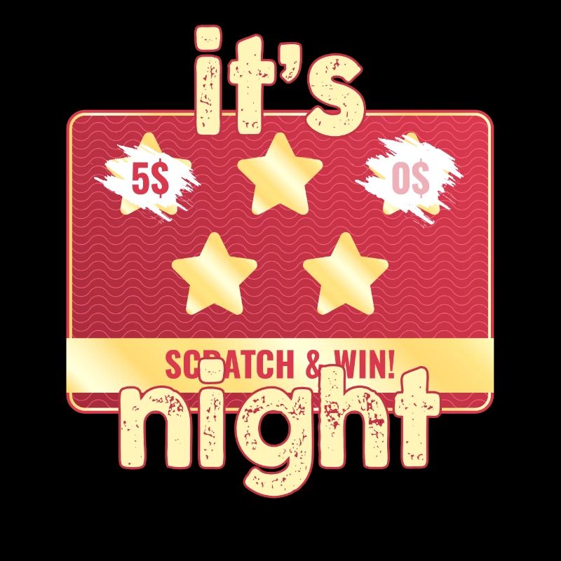 C’est la nuit Scratch And Win