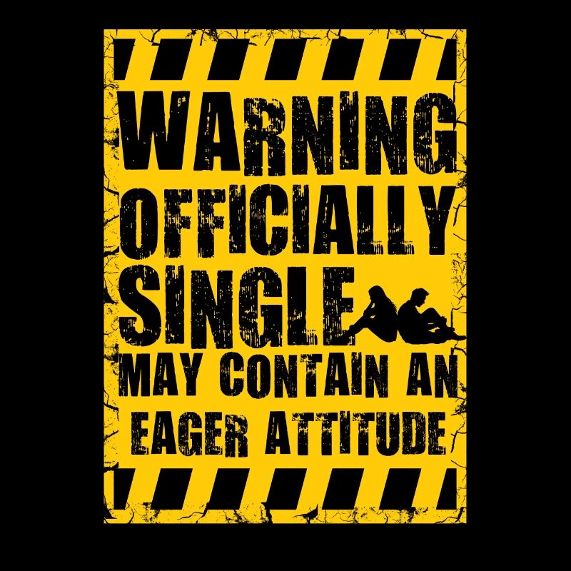 Warnung Offiziell Single Eifer Attitude