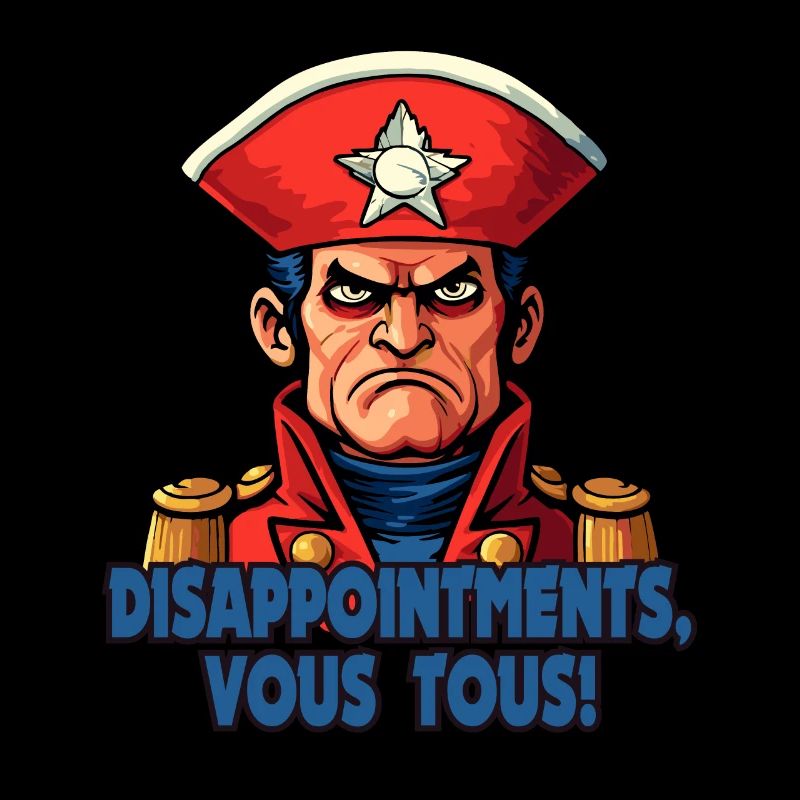 Déceptions, vous tous – Napi Bonaparte