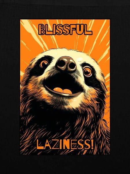 lounging: sloth