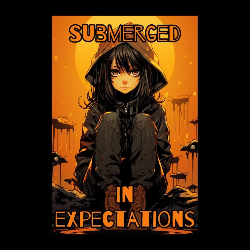 Eintauchen Erwartungen: Anime-Mädchen