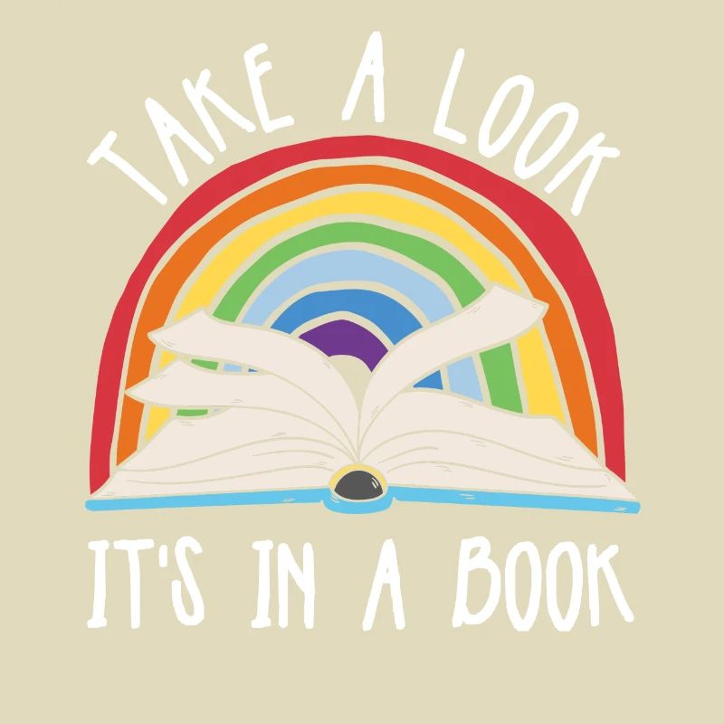 Take A Look It's In A Book Reading Bookworm