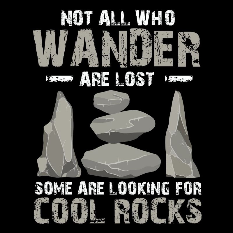 Wander Some Looking For Cool Rocks