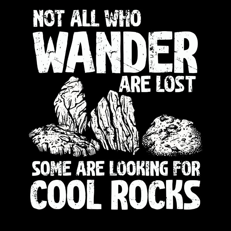 Wander Some Looking For Cool Rocks