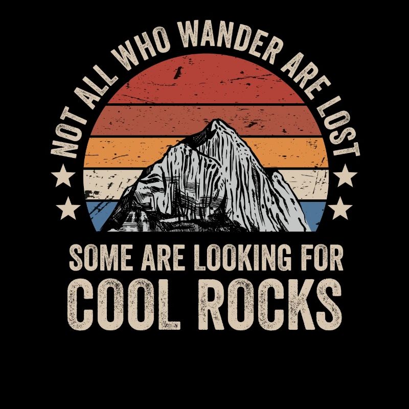 Wander Some Looking For Cool Rocks