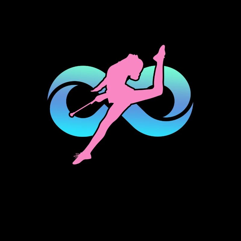 Baton Twirling Gymnastics Gymnastics Gift