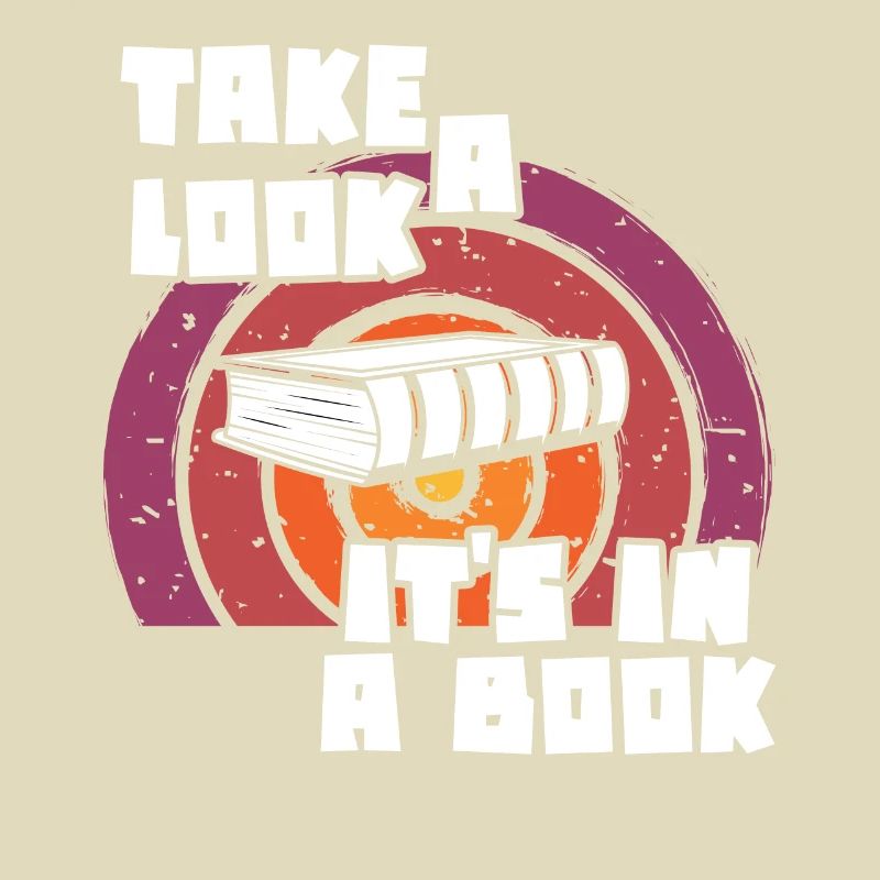 Take A Look It's In A Book Reading Bookworm